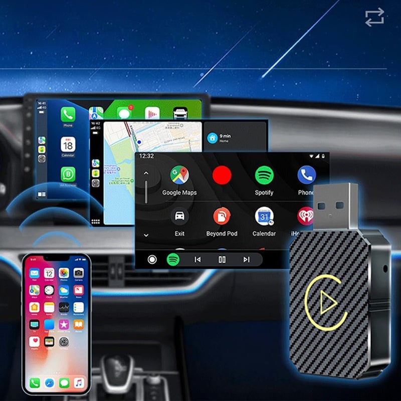 Mini Universal Wireless CarPlay Adapter