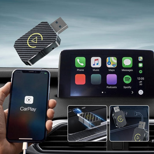 Mini Universal Wireless CarPlay Adapter