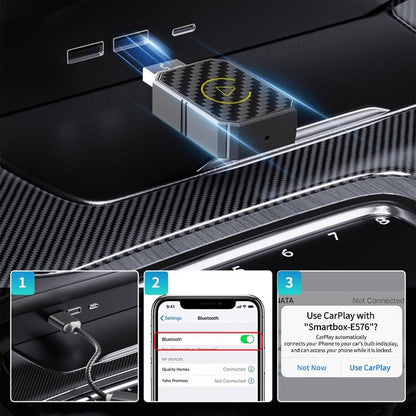 Mini Universal Wireless CarPlay Adapter