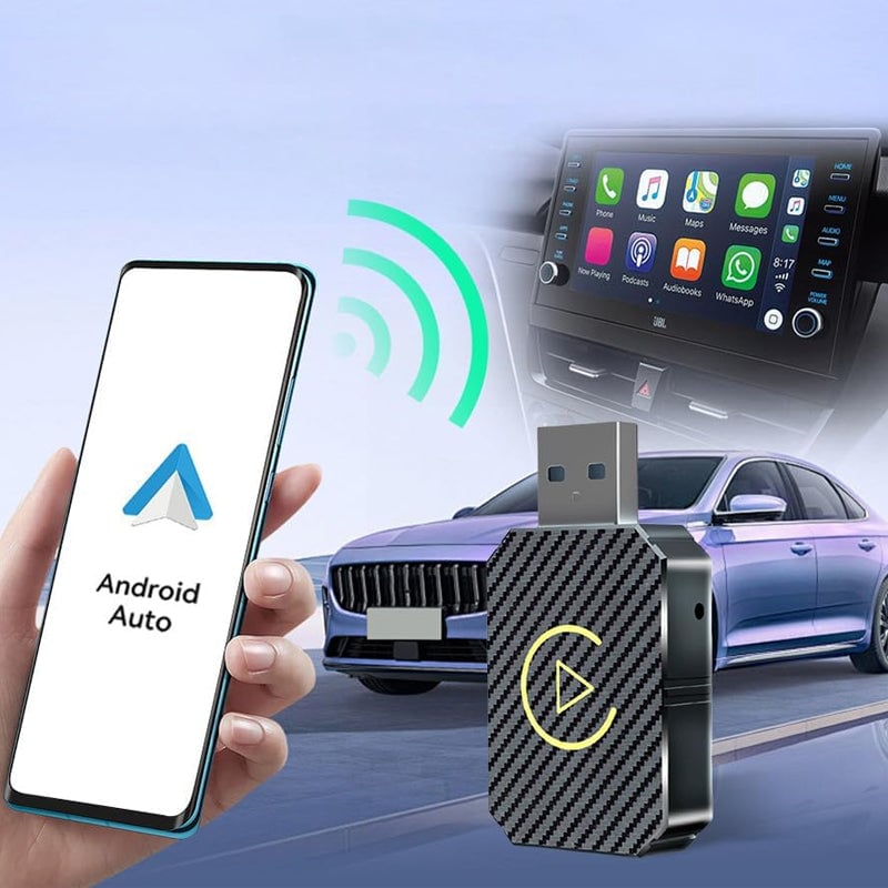 Mini Universal Wireless CarPlay Adapter